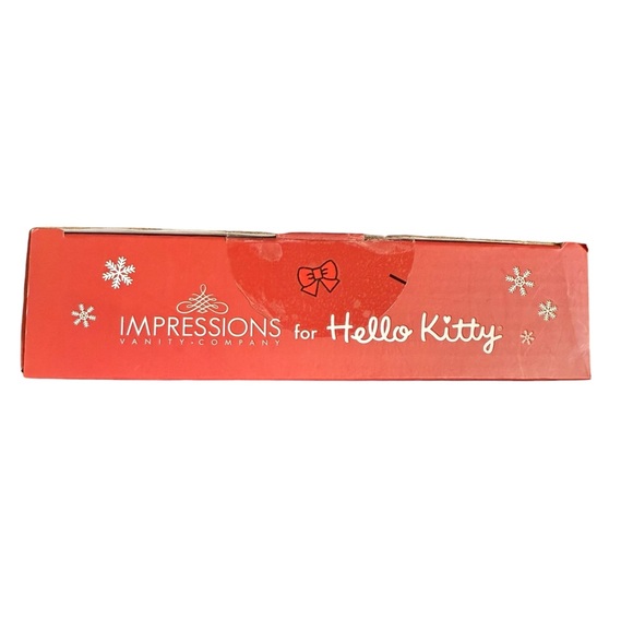 Hello Kitty Festive LED Makeup Mirror NIB - Picture 5 of 5